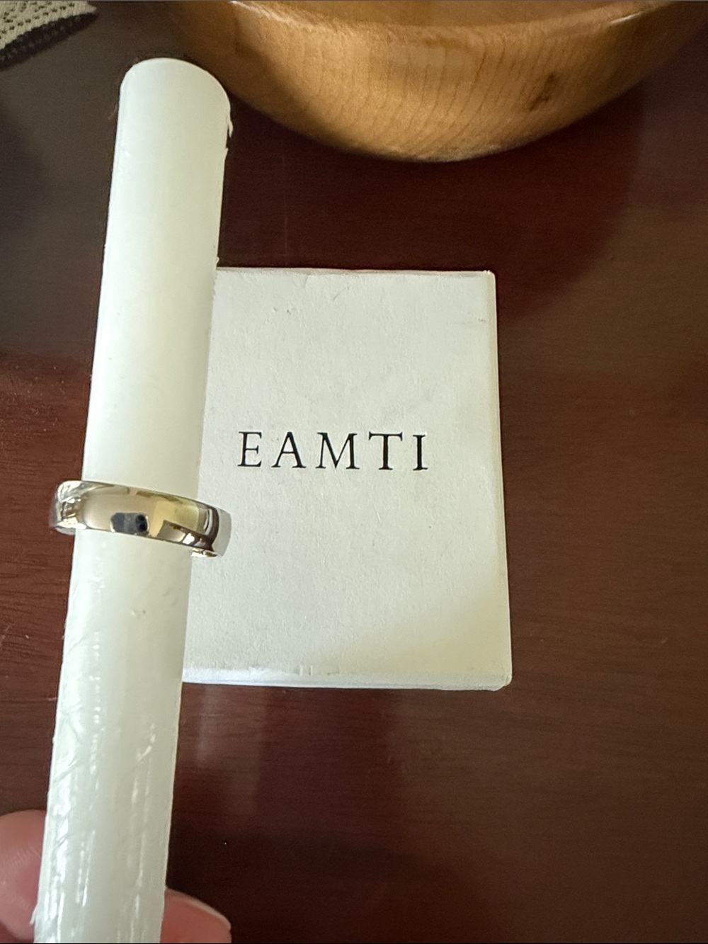 EAMTI Polished Silver Band Ring - Classic Sterling silver 926